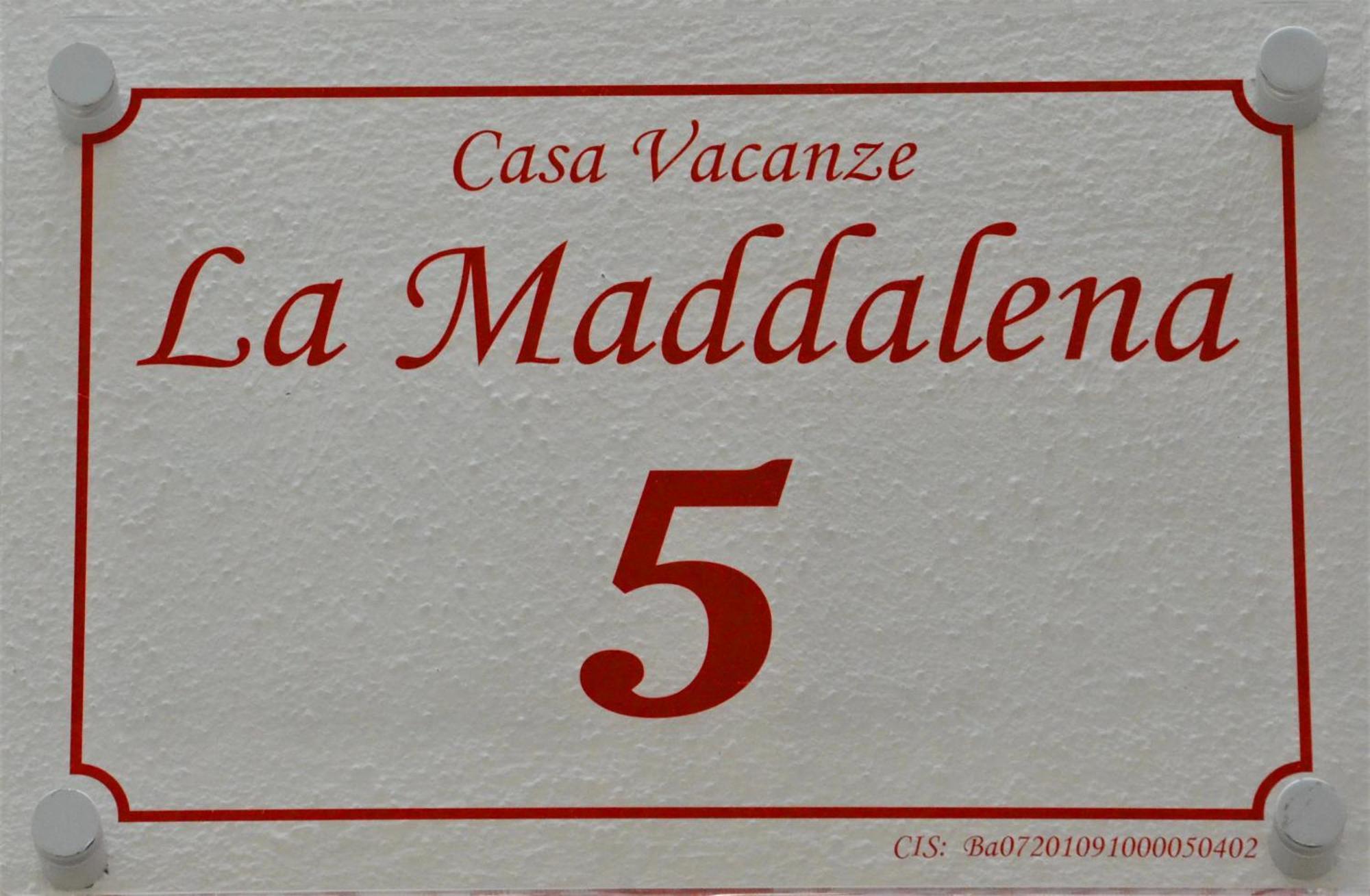 La Maddalena 5 Villa Bitetto ภายนอก รูปภาพ